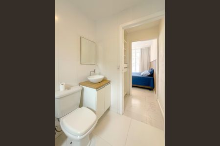 Casa para alugar com 200m², 4 quartos e 2 vagasBanheiro da Suíte 1