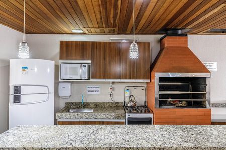 Apartamento à venda com 45m², 2 quartos e 1 vagaÁrea comum - Salão de festas