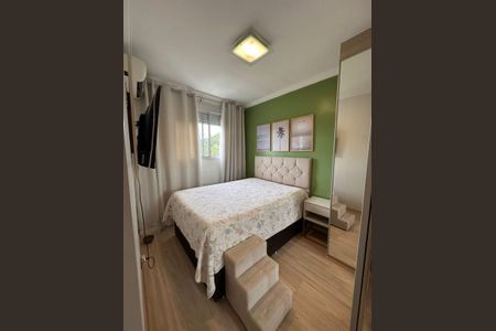 Quarto 1  de apartamento à venda com 2 quartos, 45m² em Passo das Pedras, Porto Alegre