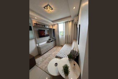 Sala de apartamento à venda com 2 quartos, 45m² em Passo das Pedras, Porto Alegre