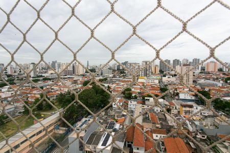 Vista da Varanda da Sala de apartamento à venda com 2 quartos, 68m² em Tatuapé, São Paulo