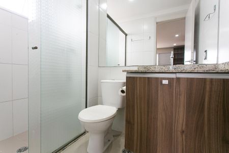 Apartamento à venda com 68m², 2 quartos e 1 vagaBanheiro da Suíte