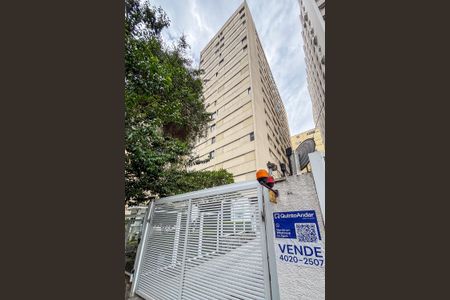 Apartamento para alugar com 122m², 3 quartos e 2 vagasfachada do predio