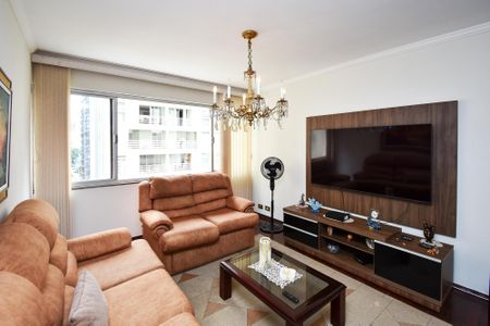Apartamento para alugar com 122m², 3 quartos e 2 vagassala de estar