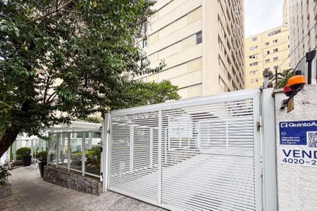 Apartamento para alugar com 122m², 3 quartos e 2 vagasfachada do predio