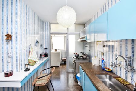 Apartamento para alugar com 122m², 3 quartos e 2 vagascozinha