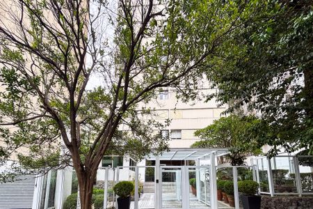 Apartamento para alugar com 122m², 3 quartos e 2 vagasfachada do predio