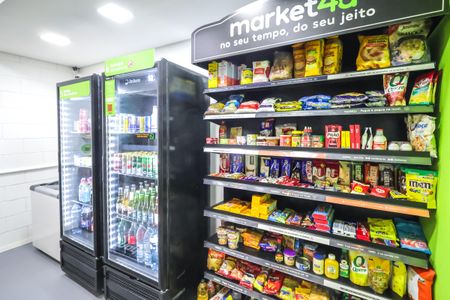 Studio para alugar com 17m², 1 quarto e sem vagaMiniMercado