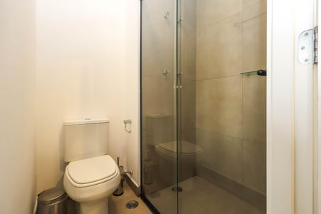 Studio para alugar com 17m², 1 quarto e sem vagaBanheiro