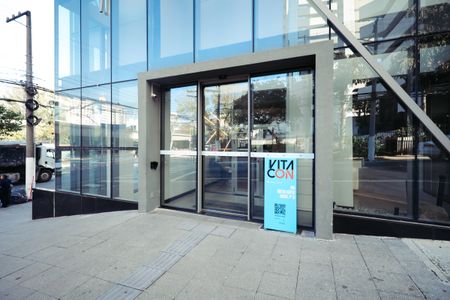 Studio para alugar com 17m², 1 quarto e sem vagaFachada