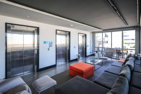 Studio para alugar com 17m², 1 quarto e sem vagaHall de convívio