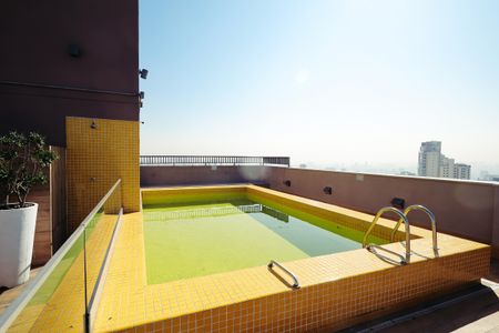 Studio para alugar com 17m², 1 quarto e sem vagaPiscina