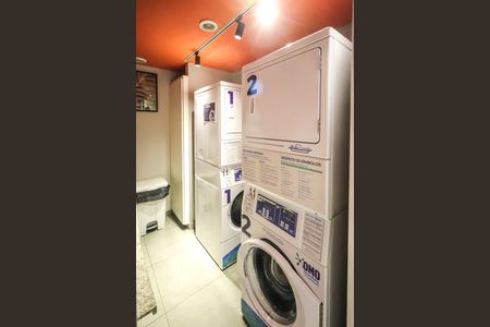 Studio para alugar com 17m², 1 quarto e sem vagaLavanderia