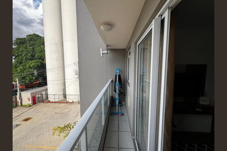 Apartamento para alugar com 53m², 2 quartos e sem vagaVaranda