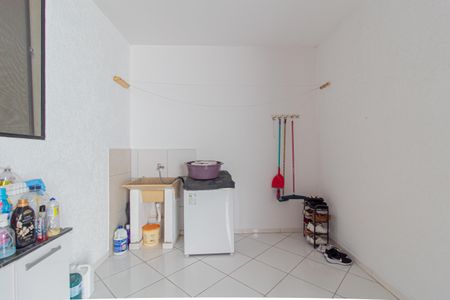 Casa para alugar com 120m², 2 quartos e 2 vagasÁrea de Serviço