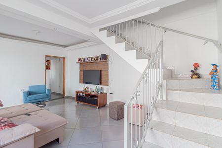 Sala de casa para alugar com 2 quartos, 80m² em Jardim Gonzaga, São Paulo