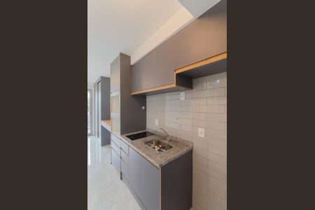 Studio para alugar com 27m², 1 quarto e sem vagaCozinha