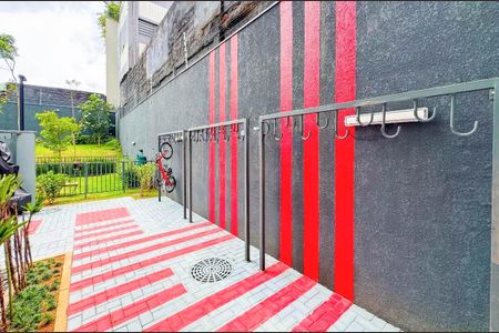 Studio para alugar com 27m², 1 quarto e sem vagaÁrea comum - Bicicletário