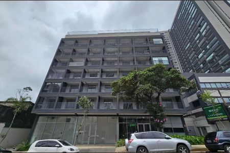 Studio para alugar com 27m², 1 quarto e sem vagaFachada