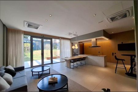 Studio para alugar com 27m², 1 quarto e sem vagaÁrea comum - Salão de festas