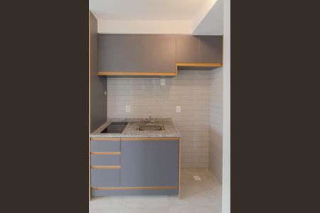 Studio para alugar com 27m², 1 quarto e sem vagaCozinha