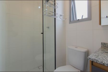 Studio para alugar com 27m², 1 quarto e sem vagaBanheiro