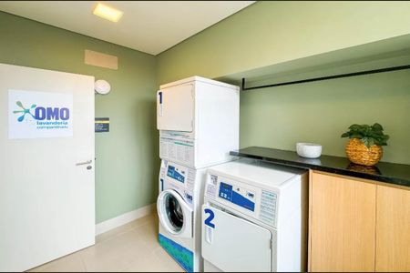 Studio para alugar com 27m², 1 quarto e sem vagaÁrea comum - Lavanderia