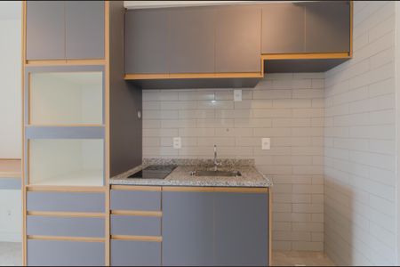 Studio para alugar com 27m², 1 quarto e sem vagaCozinha