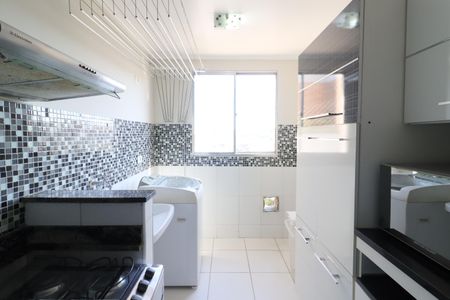 Apartamento à venda com 54m², 2 quartos e 1 vagaCozinha e Área de Serviço