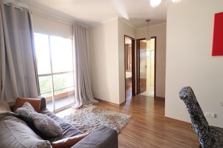 Sala de apartamento à venda com 2 quartos, 54m² em Jardim D’abril, Osasco