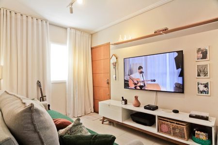 Sala de apartamento à venda com 2 quartos, 52m² em Vila Guilherme, São Paulo