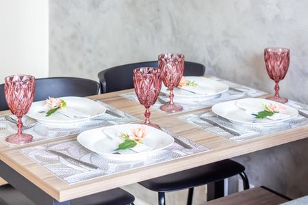 Sala de apartamento à venda com 1 quarto, 35m² em Vila Dom Pedro Ii, São Paulo