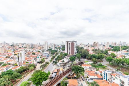 Apartamento à venda com 35m², 1 quarto e sem vaga Apartamento à venda com 35m², 1 quarto e sem vagaVista da varanda