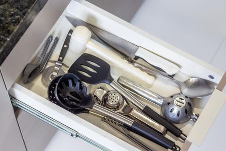 Apartamento à venda com 35m², 1 quarto e sem vaga Apartamento à venda com 35m², 1 quarto e sem vagaCozinha