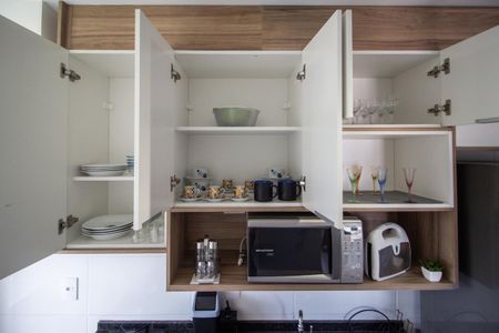 Apartamento à venda com 35m², 1 quarto e sem vaga Apartamento à venda com 35m², 1 quarto e sem vagaCozinha