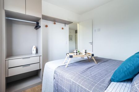 Apartamento à venda com 35m², 1 quarto e sem vaga Apartamento à venda com 35m², 1 quarto e sem vagaQuarto