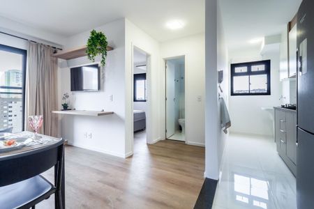Apartamento à venda com 35m², 1 quarto e sem vaga Apartamento à venda com 35m², 1 quarto e sem vagaSala