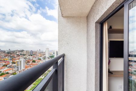 Apartamento à venda com 35m², 1 quarto e sem vaga Apartamento à venda com 35m², 1 quarto e sem vagaVaranda