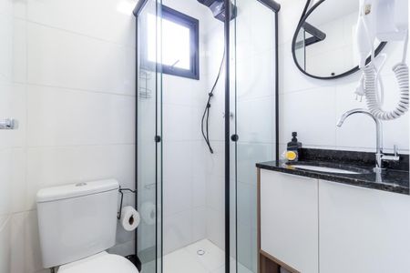 Apartamento à venda com 35m², 1 quarto e sem vaga Apartamento à venda com 35m², 1 quarto e sem vagaBanheiro