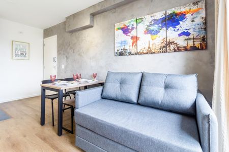 Apartamento à venda com 35m², 1 quarto e sem vaga Apartamento à venda com 35m², 1 quarto e sem vagaSala