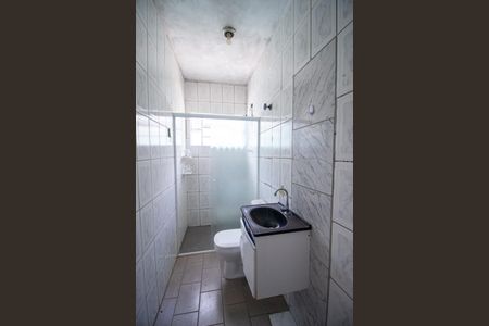 Casa para alugar com 80m², 2 quartos e 3 vagasBanheiro