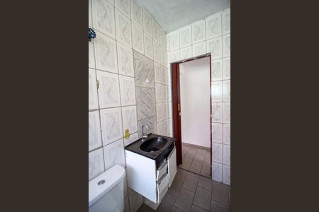 Casa para alugar com 80m², 2 quartos e 3 vagasBanheiro