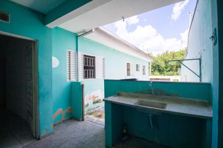 Casa para alugar com 80m², 2 quartos e 3 vagasCozinha 