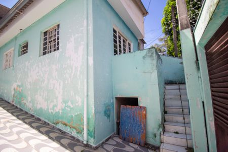 Casa para alugar com 80m², 2 quartos e 3 vagasFachada 