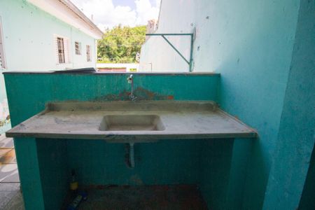 Casa para alugar com 80m², 2 quartos e 3 vagasCozinha 