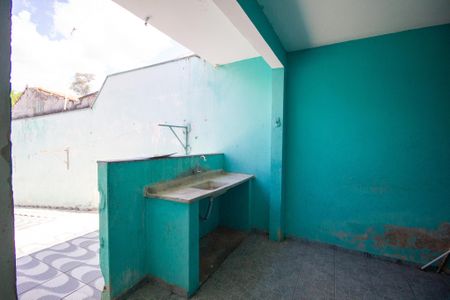 Casa para alugar com 80m², 2 quartos e 3 vagasCozinha 