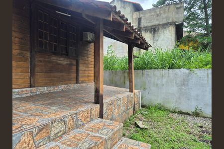 Casa de condomínio à venda com 200m², 2 quartos e 6 vagasÁrea externa 
