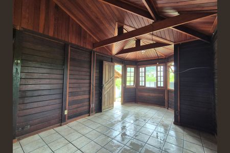 Sala de casa de condomínio para alugar com 2 quartos, 200m² em Vargem Grande, Rio de Janeiro