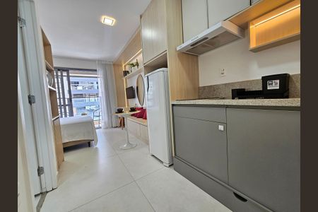 Studio de kitnet/studio à venda com 1 quarto, 24m² em Brooklin, São Paulo