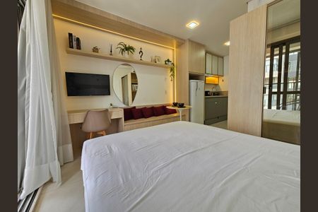 Studio de kitnet/studio à venda com 1 quarto, 24m² em Brooklin, São Paulo